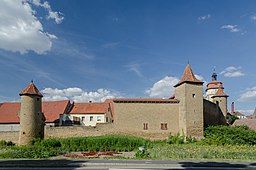 Mainbernheim, südliche Stadtmauer-004