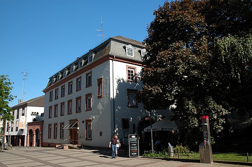 Karmeliterplatz Mainz