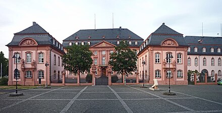 Deutschhaus, today the House of Parlament of Rhineland-Palatinate