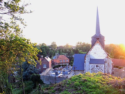 Remplacement de serrure Maisnières (80220)