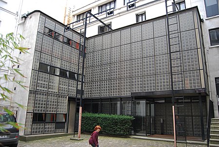 Maison de verre Chareau