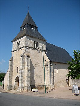 Kerk van Maisonnais