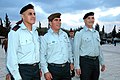 Major General Avi Mizrahi, General Gabi Ashkenazi, and Major General Sami Turgeman (6 September 2009).jpg