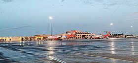 Flughafen Malta: Geschichte, Betreiber und Abfertigungsgesellschaften, Lufthansa Technik Malta