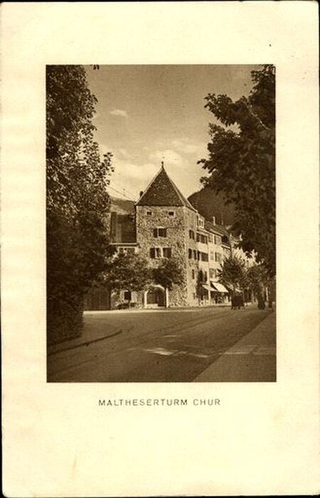 Malteserturm Chur 1925