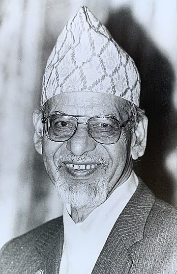 Man Mohan Adhikari