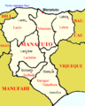 Map of Manatuto district