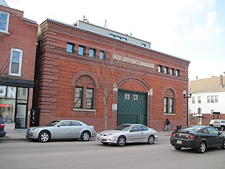 <span class="mw-page-title-main">Mandel Brothers Warehouse Building</span> United States historic place