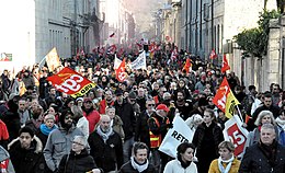 Proteste In Francia Contro La Riforma Delle Pensioni Del 2023: Contesto, Reazioni, Composizione sindacale