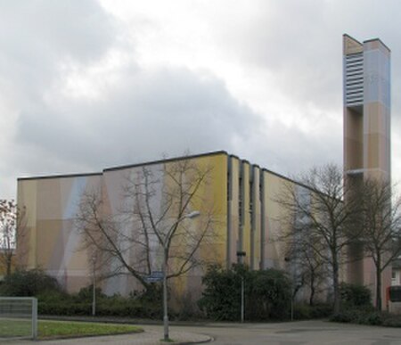 Mannheim Sandhofen Jakobuskirche 02