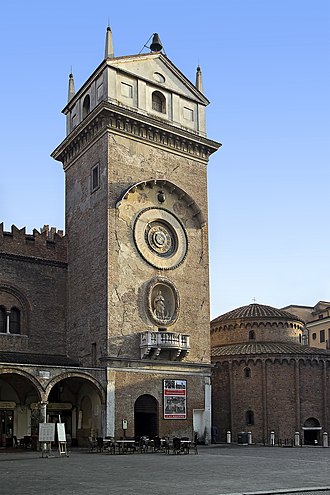 Torre dell'Orologio, Mantua Mantova Torre dell'orologio.jpg