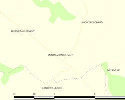 Montmartin-Le-Haut: Commune Francicum