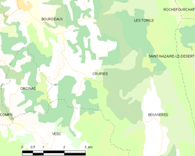 Map commune FR insee code 26111.png