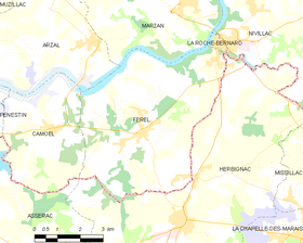 Map commune FR insee code 56058.png