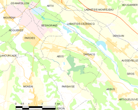 Map commune FR insee code 64005.png