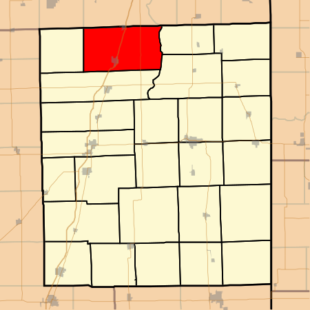 Xã Chebanse, Quận Iroquois, Illinois