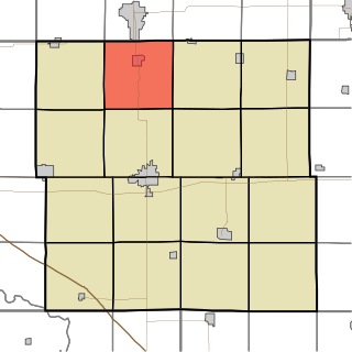 <span class="mw-page-title-main">Hazleton Township, Buchanan County, Iowa</span> Township in Iowa, United States