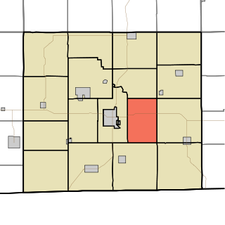 Sharon Township, Appanoose County, Iowa Township in Iowa, United States