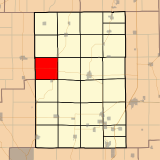 Western Mound Township, Macoupin County, Illinois Township in Illinois, United States