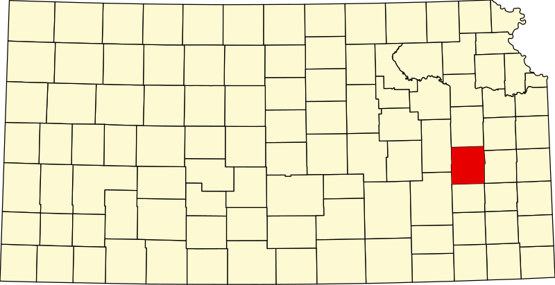 File:Map of Kansas highlighting Coffey County.svg