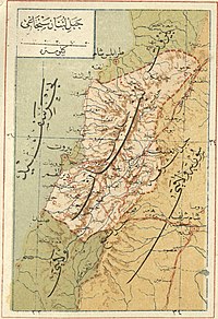 Mount Lebanon Mutasarrifate