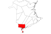 Map of New Brunswick highlighting Charlotte County.svg