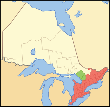 Sud de l'Ontario