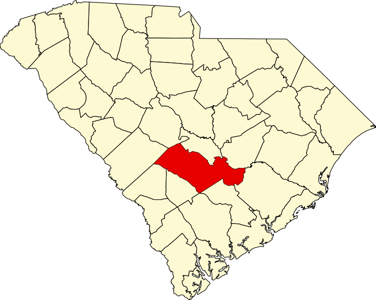 File:Map of South Carolina highlighting Orangeburg County.svg