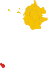 Map of comune of Pantelleria (province of Trapani, region Sicily, Italy).svg