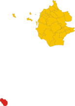 Mapa obce Pantelleria (provincie Trapani, region Sicílie, Itálie).svg