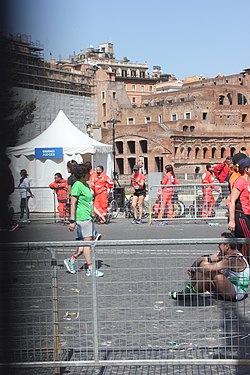 Maratona di Roma in 2018