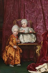 Archduke Ferdinand and Archduchess Maria Anna of Austria 1770-1771