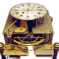 Horloge marine, principalement en laiton , 1763.