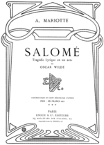 Miniatura per Salomé (Mariotte)