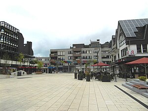 Altenhundem, Marktplatz
