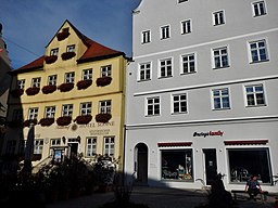 Marktplatz in Nördlingen - panoramio