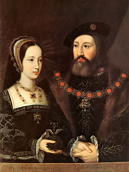 File:Mary Tudor and Charles Brandon original.jpg