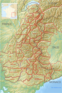 Massif des Alpes-relief map-fr.svg