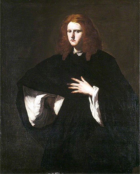 File:Massimo Stanzione (1585-1656) - Jerome Bankes (1635-1636–1686) - 1257045 - National Trust.jpg