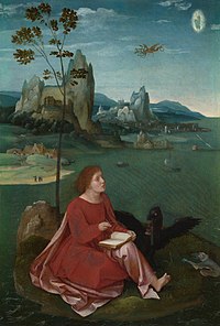 4: San Giovanni a Patmo, National Gallery, Londra, inv. NG717.