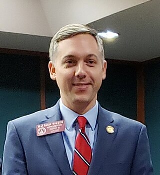 <span class="mw-page-title-main">Matthew Wilson (politician)</span> American politician from Georgia