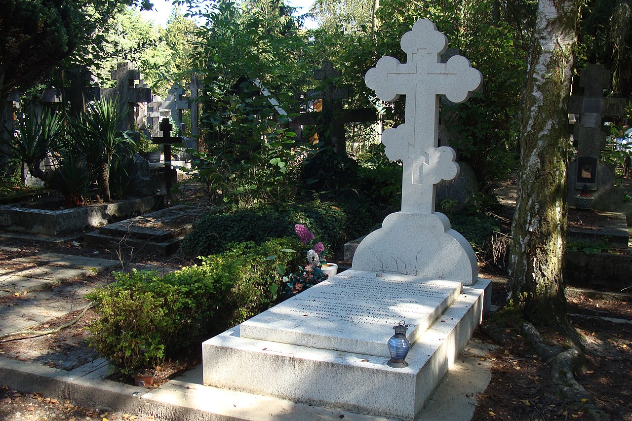 Матильда Кшесинская кладбище