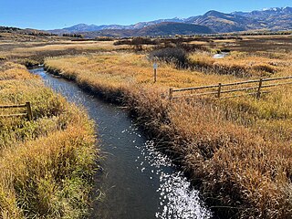 <span class="mw-page-title-main">McLeod Creek</span> Stream in Summit County, Utah, US