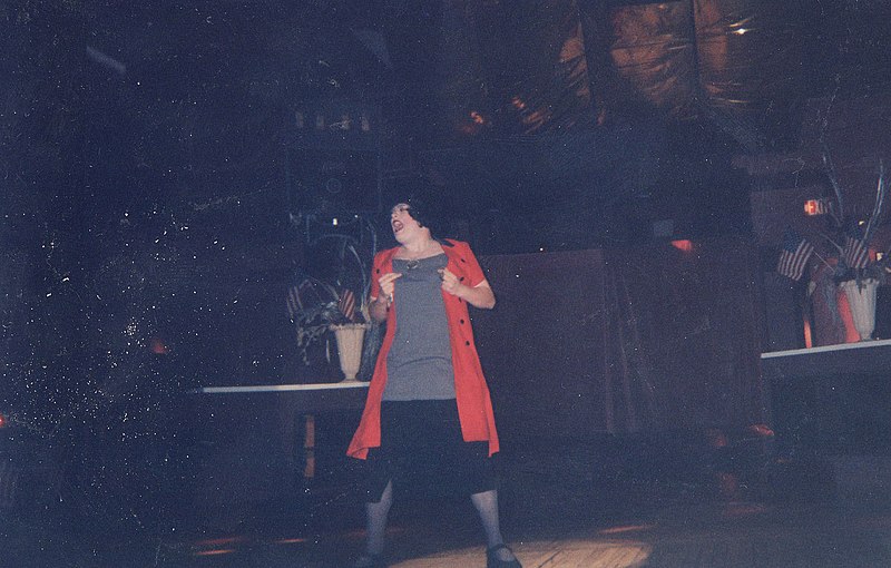 File:Me in Drag Performing at Zeigfelds.jpg