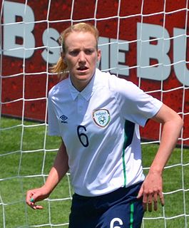 Méabh De Búrca Irish footballer