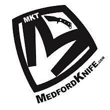 Medfordský nůž a nástroj, černé bílé logo.jpg