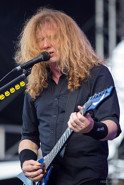Dave Mustaine formed Megadeth in 1983, after being fired from Metallica.