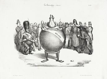 Le pot de mélasse, 1832