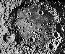 Lunar Orbiter 1 image Mendeleev crater 1136 med.jpg