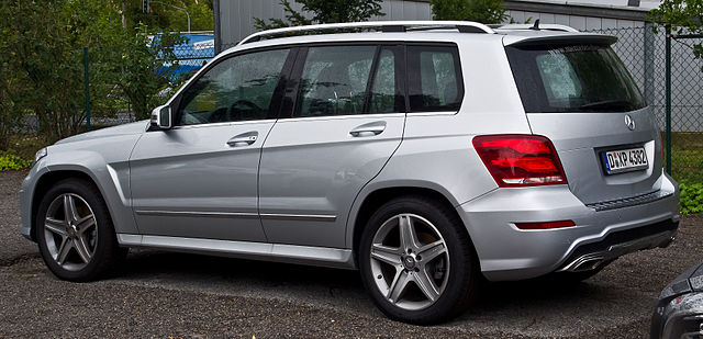 Mercedes-Benz GLK 220 CDI 4-Matic Sport used buy in Pfullingen